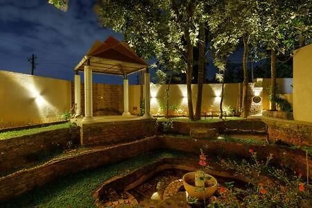 Golden Radiance Airyaman Spa & Pool Villa Breakfast & Spa Included Mysore Eksteriør billede